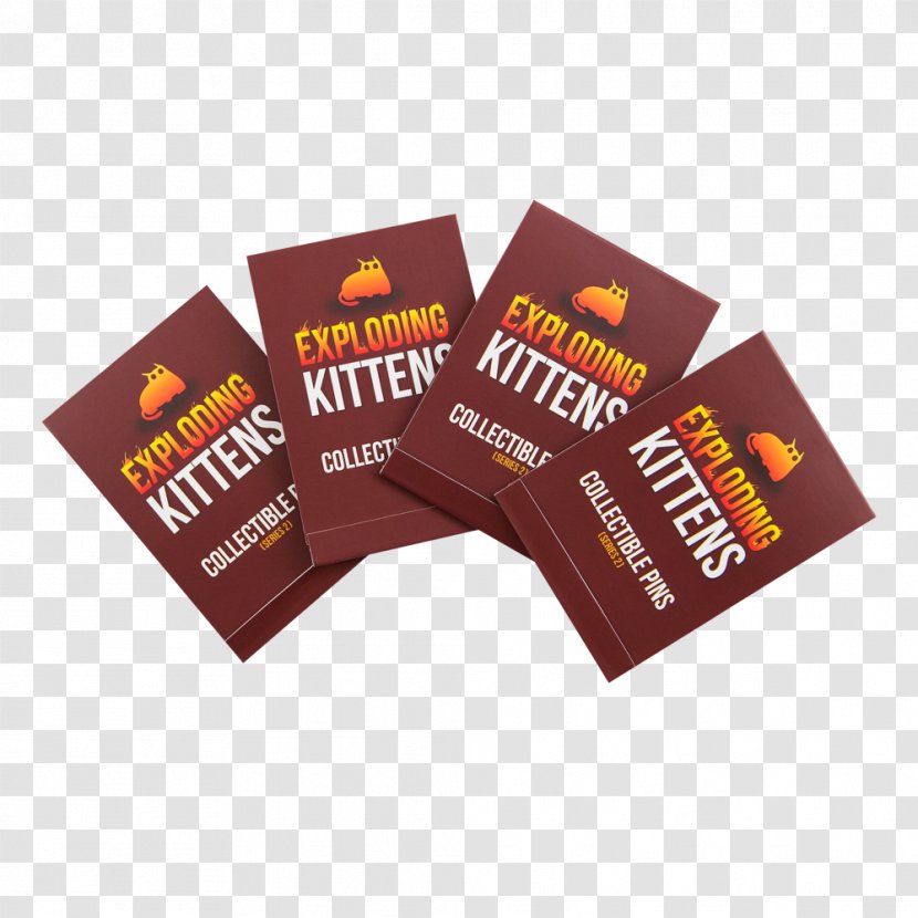 Exploding Kittens Font Product Brand - Cards Transparent PNG