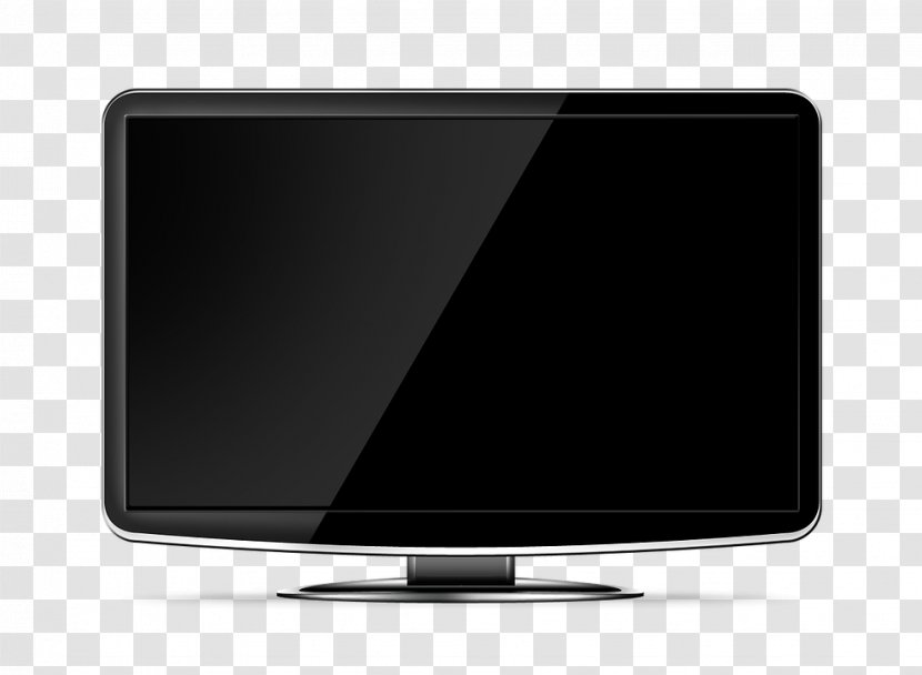 LCD Television LED-backlit Computer Monitors Set User Interface - Design Transparent PNG