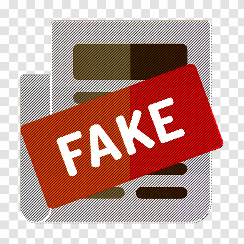 News Icon Fake Icon Transparent PNG