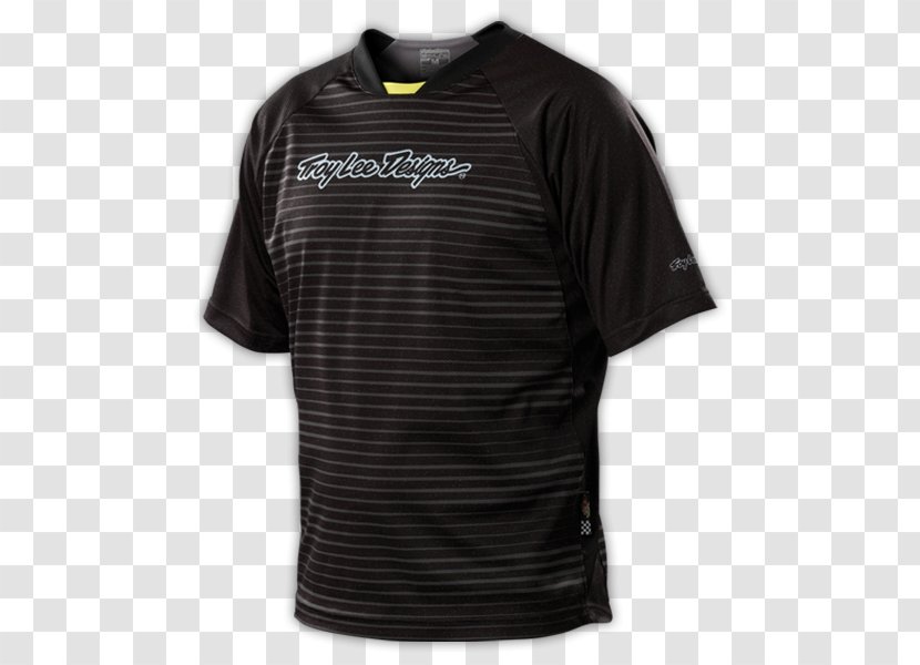 T-shirt Sports Fan Jersey Troy Lee Designs Sleeve Maillot Transparent PNG