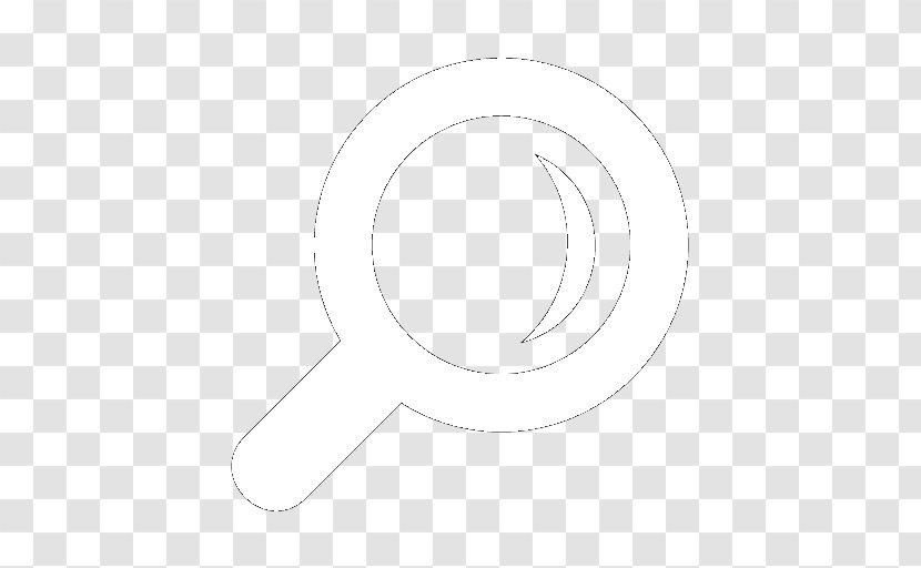 White Circle Angle - Symbol Transparent PNG