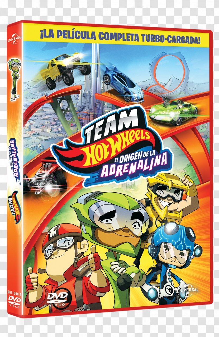 Blu-ray Disc Amazon.com Team Hot Wheels DVD - The Origin Of Awesome Transparent PNG