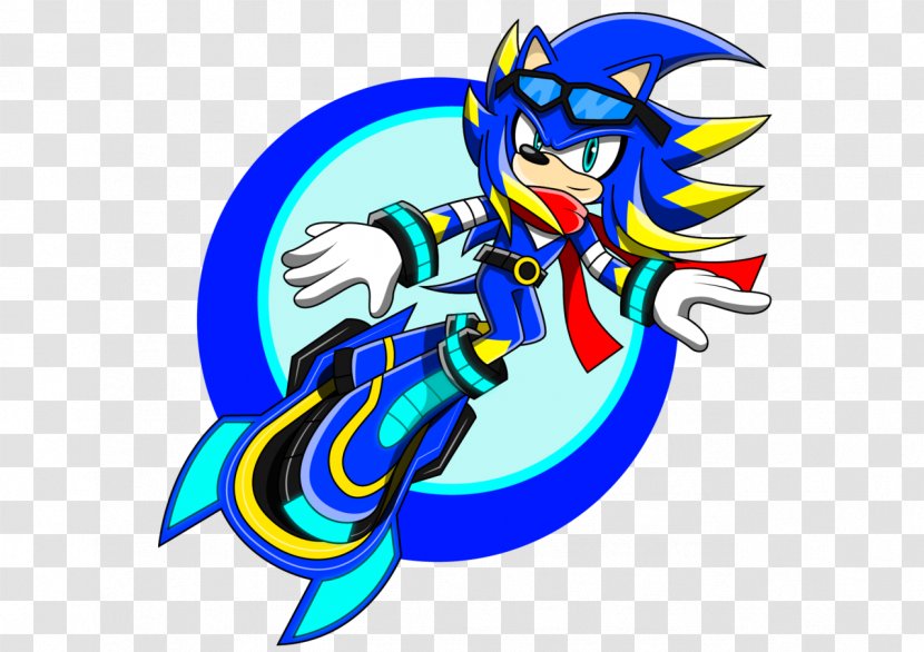 Sonic Riders The Hedgehog Free Adventure - Symbol - Speed Transparent PNG