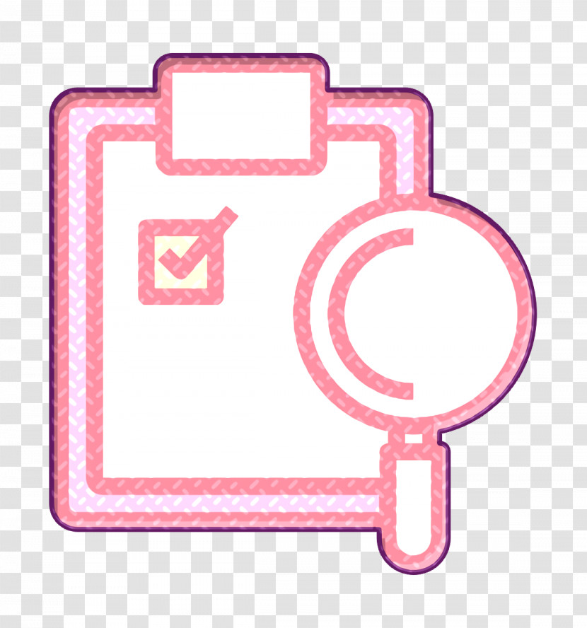 Survey Icon Clipboard Icon Search Icon Transparent PNG