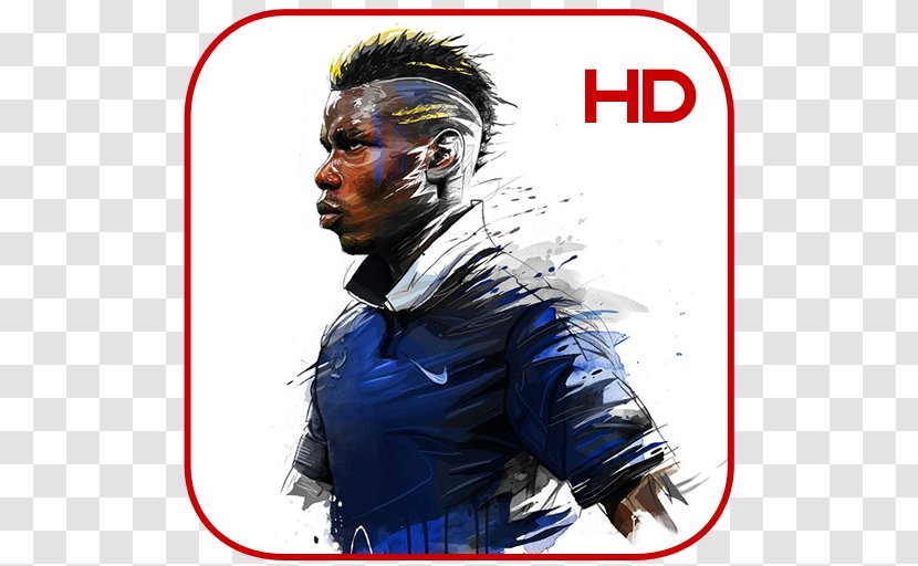 Paul Pogba Manchester United F.C. Football Player Desktop Wallpaper - Monclub 20 Transparent PNG