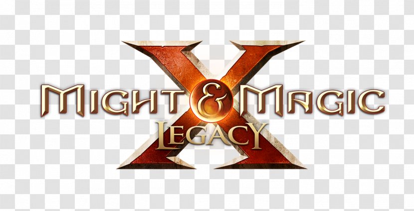 Might & Magic X: Legacy Logo Brand Product Design - Duel Of Champions - Heroes And Transparent PNG