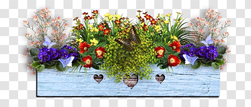 Clip Art - Flower - Window Transparent PNG