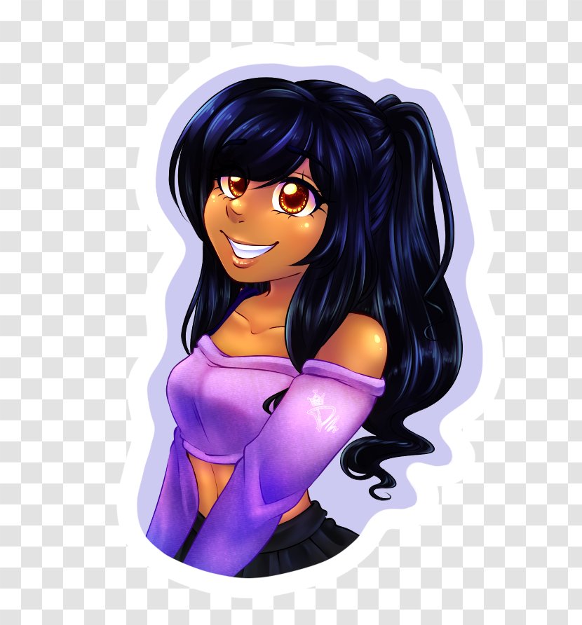 Aphmau Fan Art Video Cartoon - Tree - Edits Transparent PNG