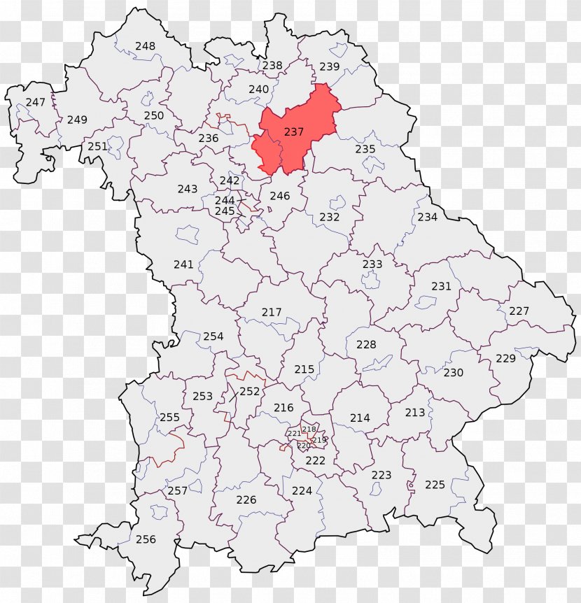Munich South Ingolstadt Pfaffenhofen North - Bundestag - Bavaria Transparent PNG