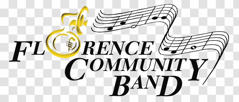 Musical Ensemble Community Band Concert Line Art - Watercolor - FCB Transparent PNG