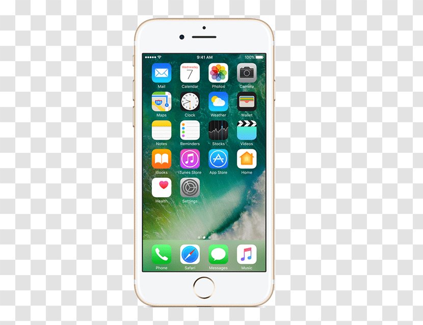 Apple IPhone 7 Plus 4G - Smartphone - 美术vi Transparent PNG