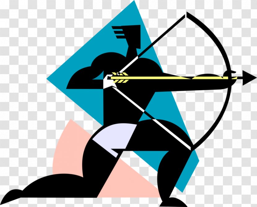 Clip Art Line Angle Microsoft Azure - Archery Image Transparent PNG