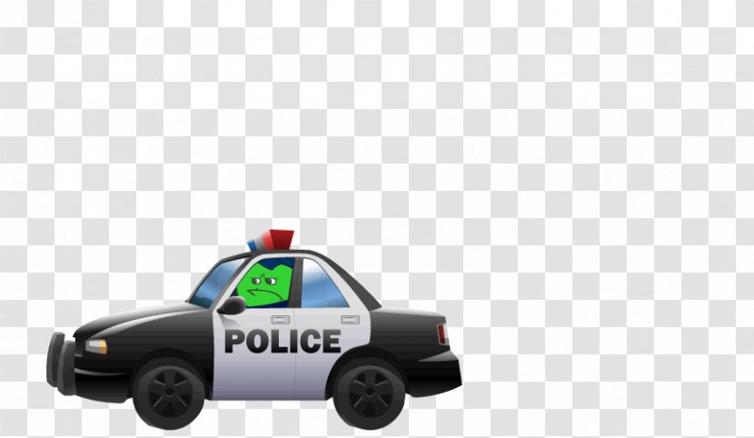Police Car Adverb Model - Brand Transparent PNG