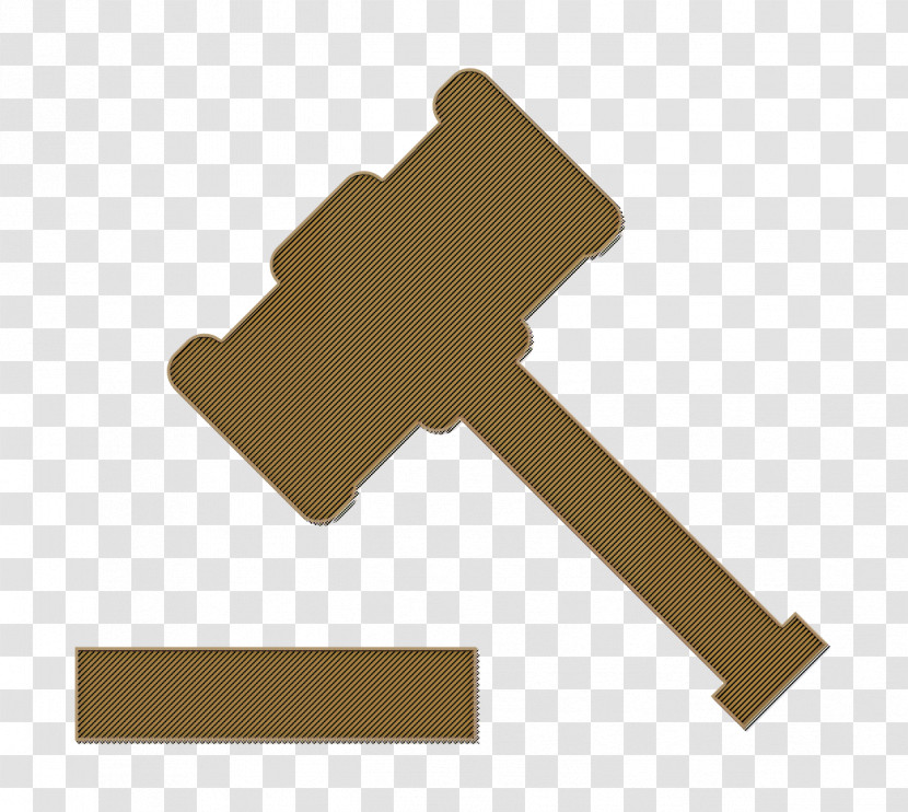 Wood Hammer Icon Law Icon WebDev SEO Icon Transparent PNG
