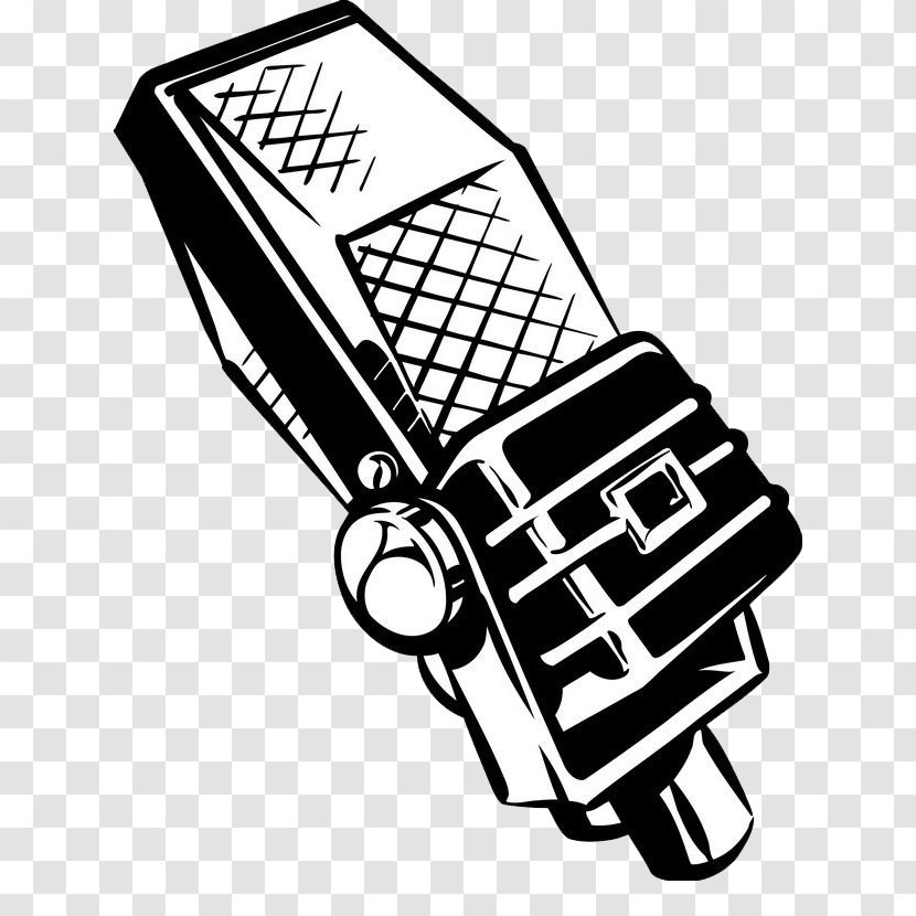 Microphone Art - Artist - Design Transparent PNG