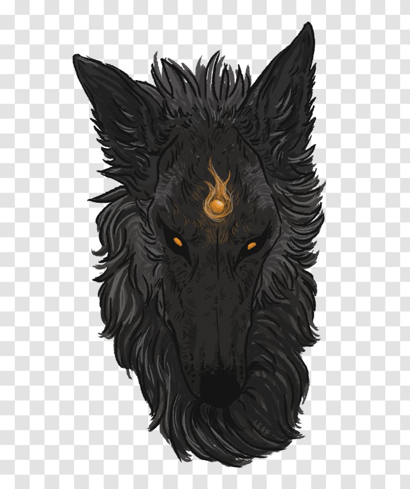 Canidae Werewolf Dog Snout - Mythical Creature Transparent PNG