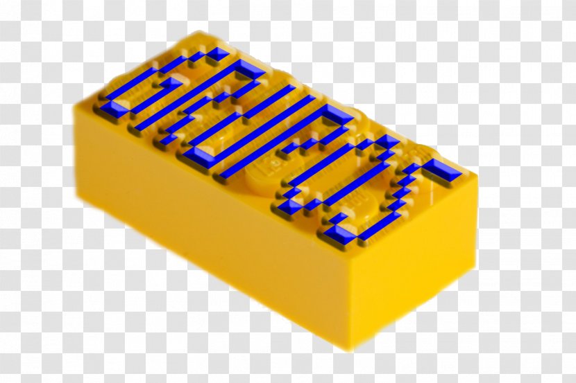 Computer Hardware - Yellow - Design Transparent PNG