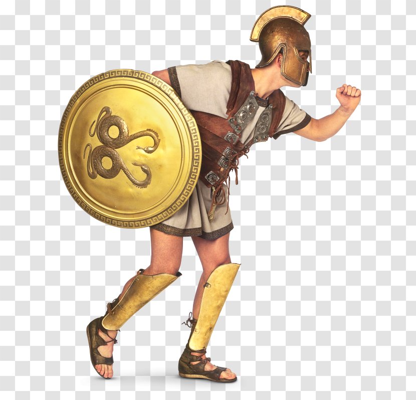Ancient Greece Spartan Army Trojan War Warrior - Greek Transparent PNG