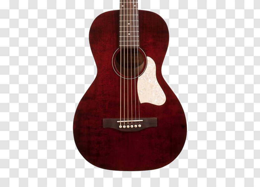 Acoustic-electric Guitar Acoustic Art & Lutherie - Silhouette - Gig Transparent PNG