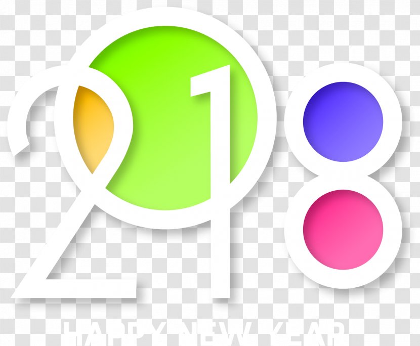 2018 - Logo - Typeface Transparent PNG