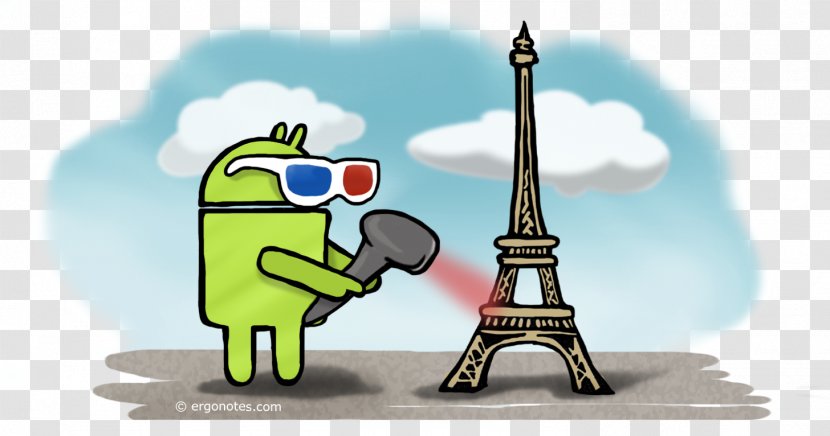 Google Goggles Whole. Augmented Reality Android Transparent PNG