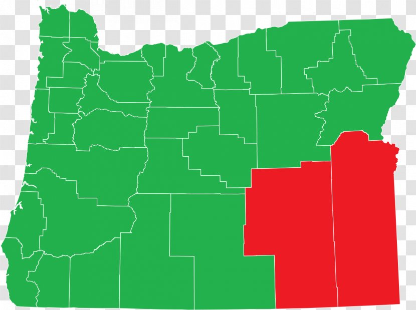 Douglas County, Oregon Josephine County Baker Blank Map - United States Senate Election In 2002 Transparent PNG