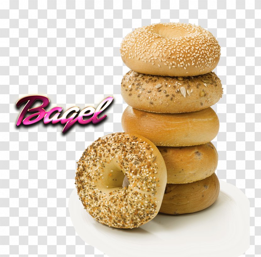 Montreal-style Bagel Donuts Bakery Simit Transparent PNG