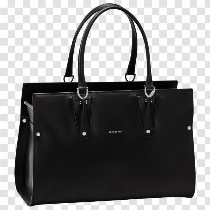 Handbag Longchamp Tote Bag Leather - Louis Vuitton Transparent PNG