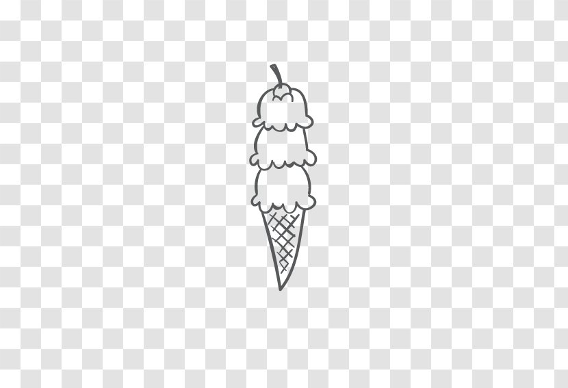 Ice Cream Cone Strawberry - Cones Vector Material Transparent PNG