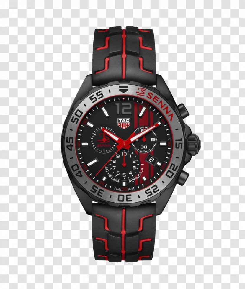 TAG Heuer Men's Formula 1 Monaco Grand Prix Watch Transparent PNG