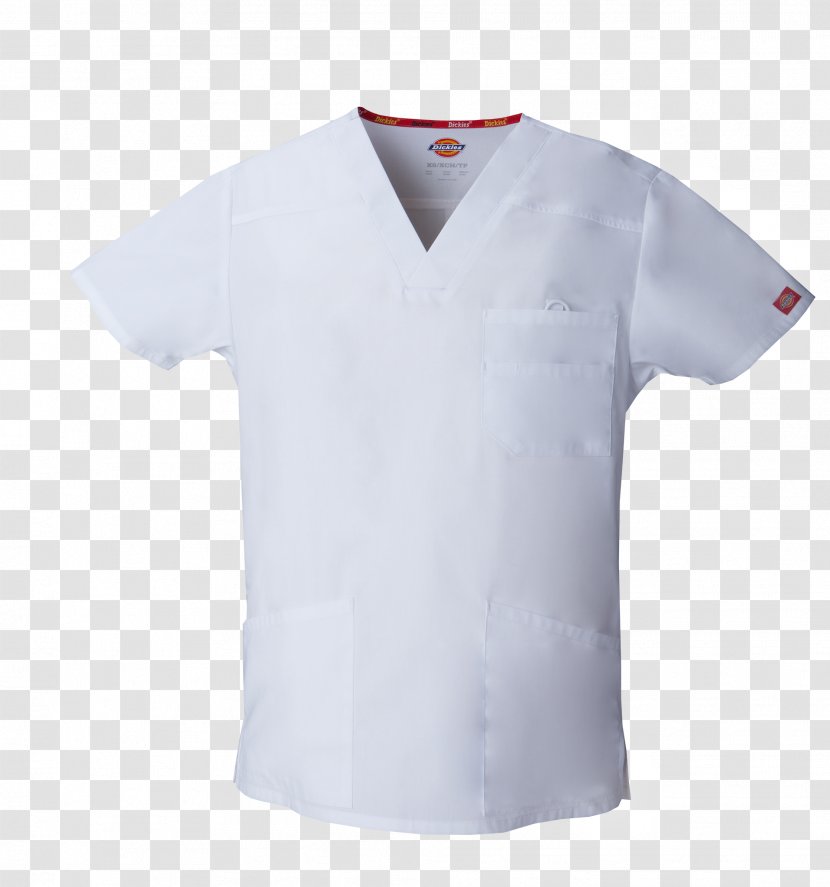 Scrubs Sleeve Pocket Shirt Uniform - Pants Transparent PNG