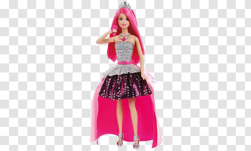 Teresa Barbie Doll Mattel Toy - Magenta Transparent PNG