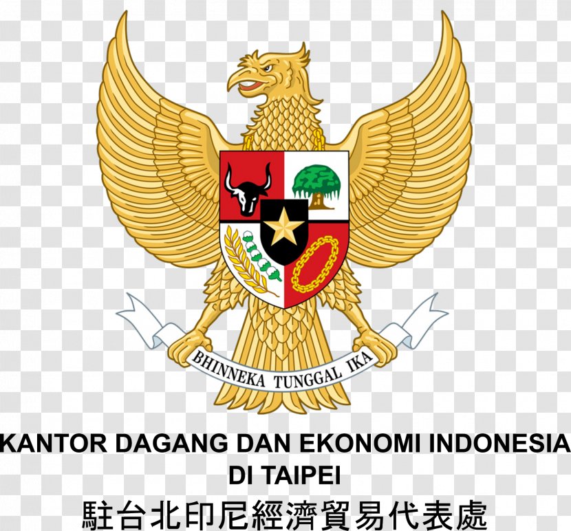 National Emblem Of Indonesia Logo Pancasila Vector Graphics - Bendera Transparent PNG