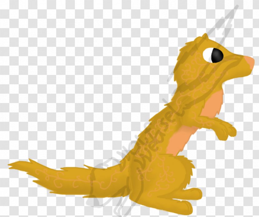 Reptile Fauna Character Animal Fiction - Weasels Transparent PNG