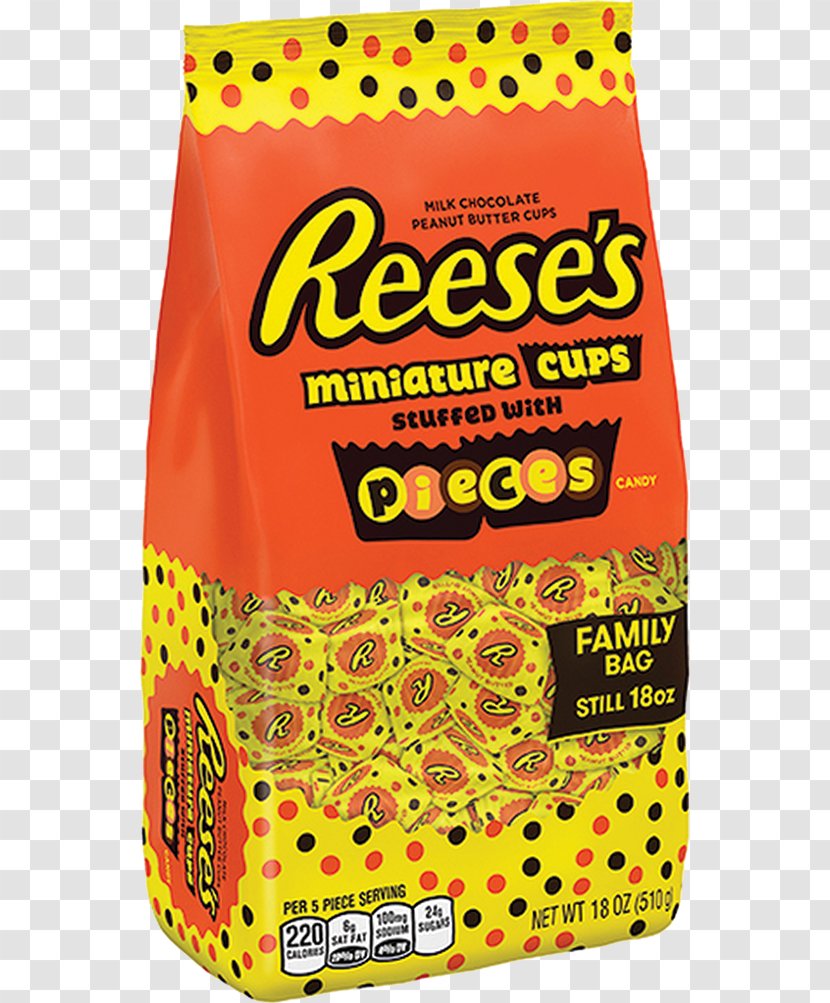 Reese's Peanut Butter Cups Pieces Chocolate Bar Butterfinger - Reese Transparent PNG