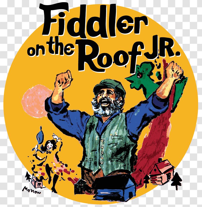 Fiddler On The Roof Casa Mañana Tevye Musical Theatre Beauty And Beast - Watercolor Transparent PNG