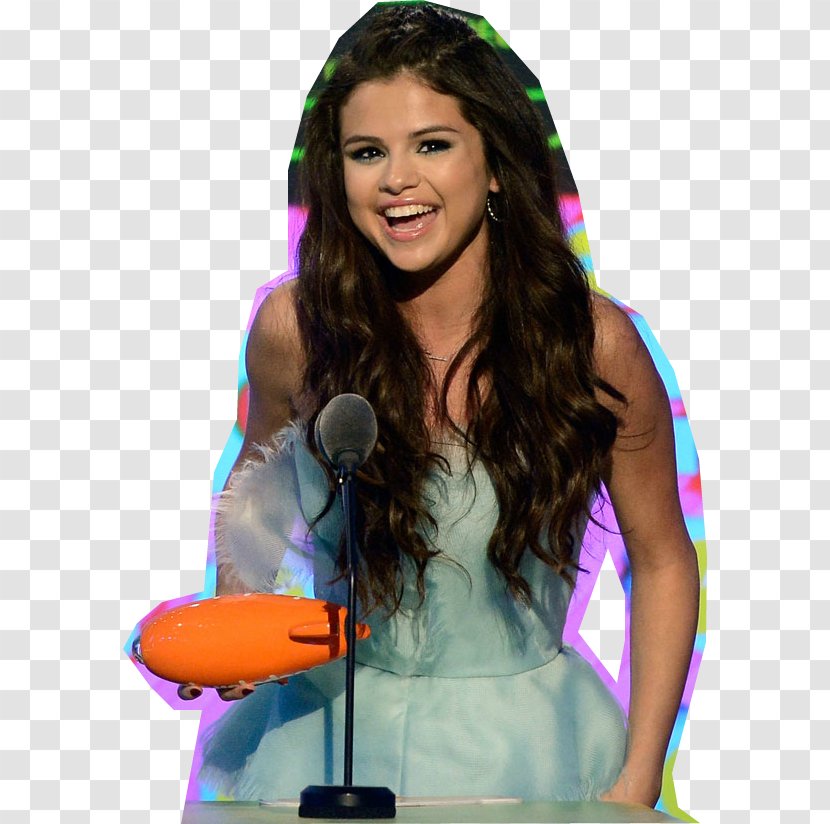 Selena Gomez 2013 Kids' Choice Awards Wizards Of Waverly Place 2014 Nickelodeon - Tree Transparent PNG