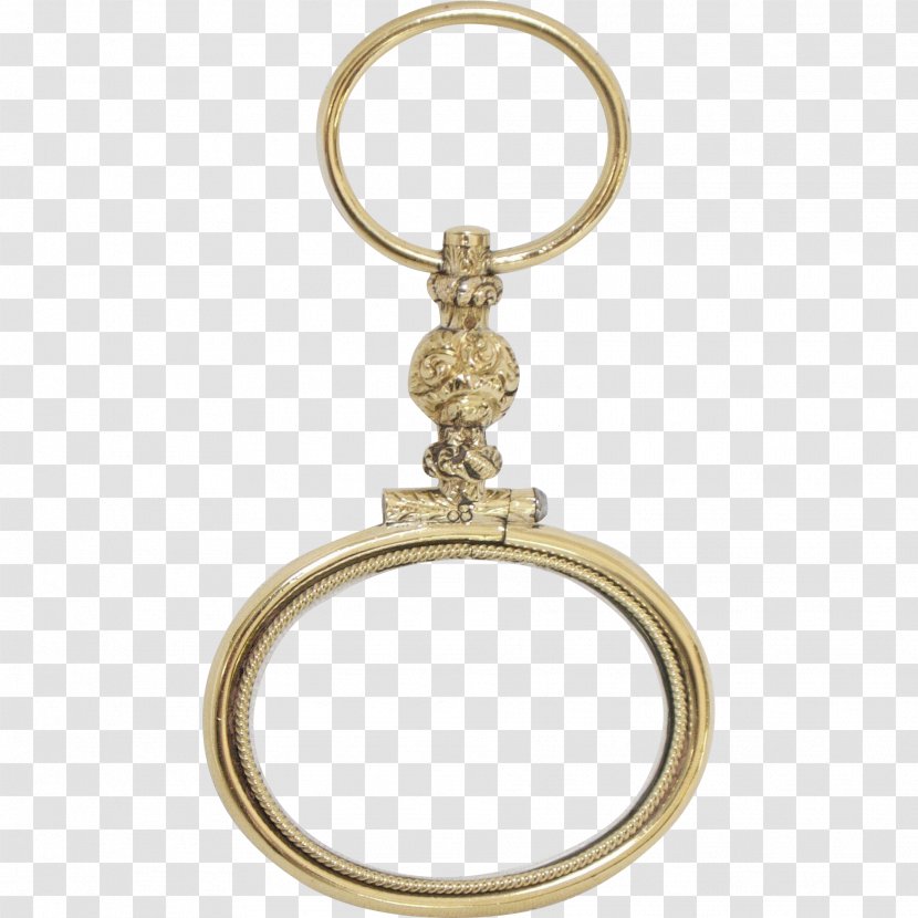 01504 Silver Body Jewellery Key Chains - Metal Transparent PNG