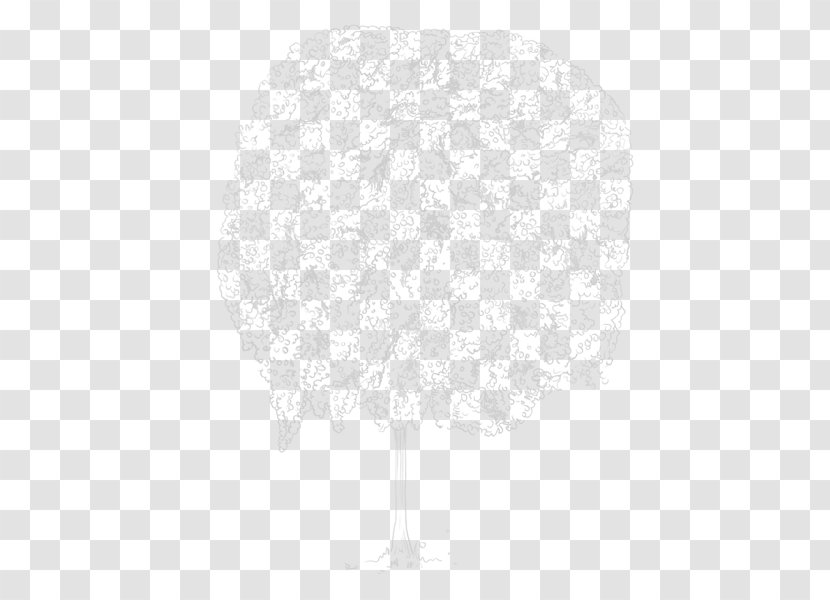 White Drawing /m/02csf - Tree - Agricultural Land Transparent PNG