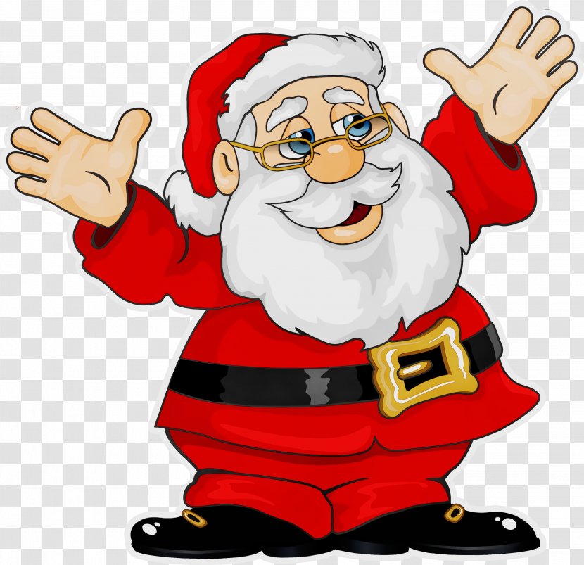 Santa Claus - Gesture Pleased Transparent PNG