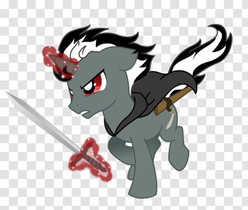 Pony Horse Art Weapon - Heart - Sequntial Vector Transparent PNG