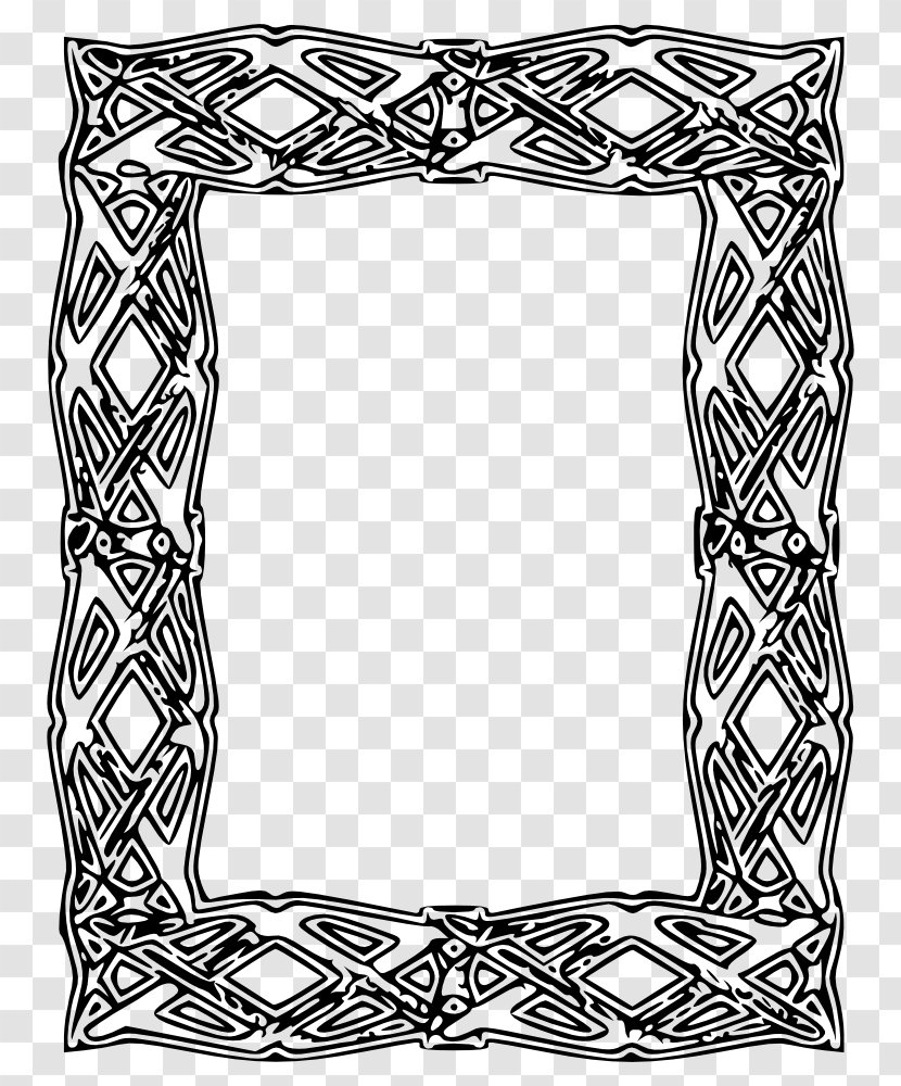Mirror Picture Frames Clip Art - Image Transparent PNG