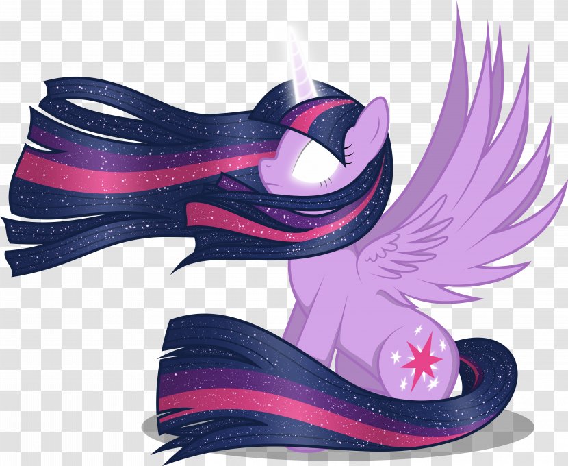 Twilight Sparkle Pony Winged Unicorn Pinkie Pie Rarity - My Little Friendship Is Magic - Magical Sparkles Transparent PNG