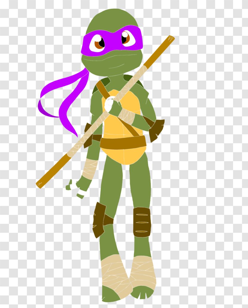 Teenage Mutant Ninja Turtles Donatello Drawing DeviantArt - Frame - Turtle Transparent PNG