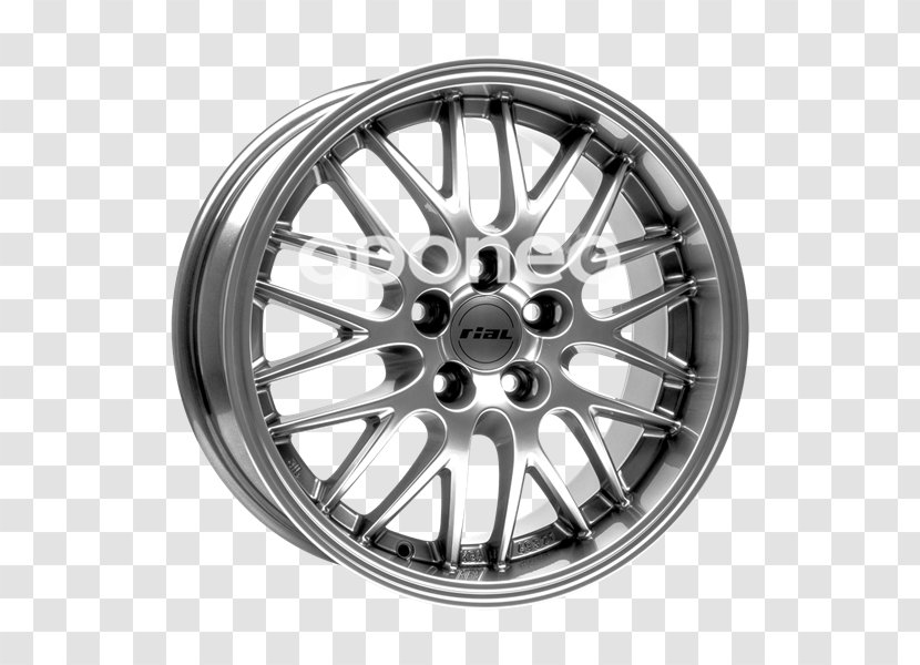 Alloy Wheel Rim Car Autofelge - Automotive Tire Transparent PNG