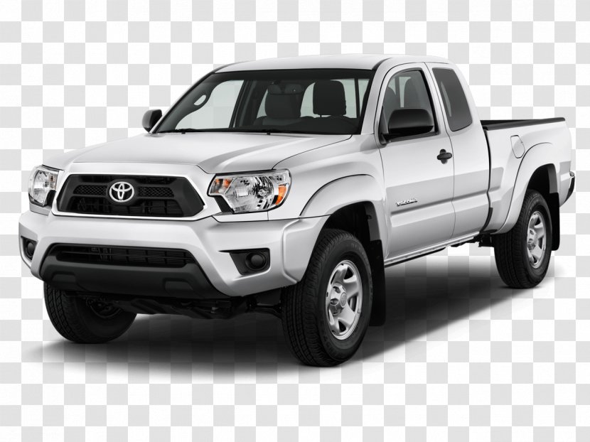 2014 Toyota Tacoma Access Cab Car Pickup Truck Tundra - Bed Part - Image Transparent PNG