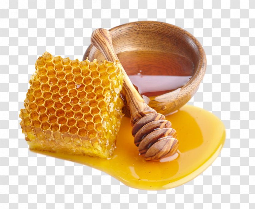 Food Dish Cuisine Wafer Honeycomb - Baked Goods Breakfast Transparent PNG