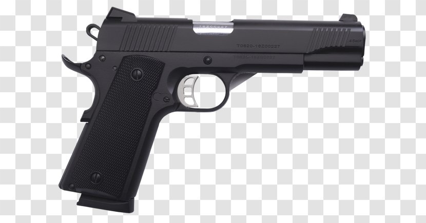 IMI Desert Eagle M1911 Pistol .45 ACP Magnum Research Firearm - 7.62 Mm Caliber Transparent PNG
