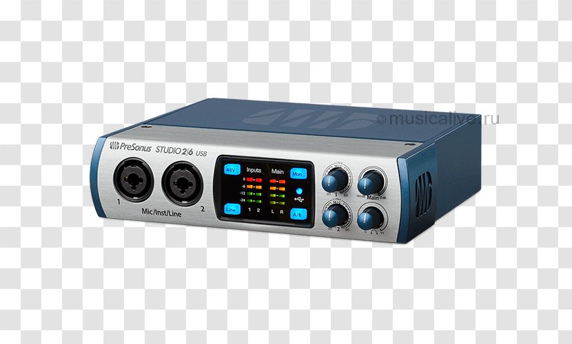 PreSonus Studio 26 2x4 USB 2.0 Recording System, 192 KHz AudioBox One - Presonus Audiobox Usb Transparent PNG
