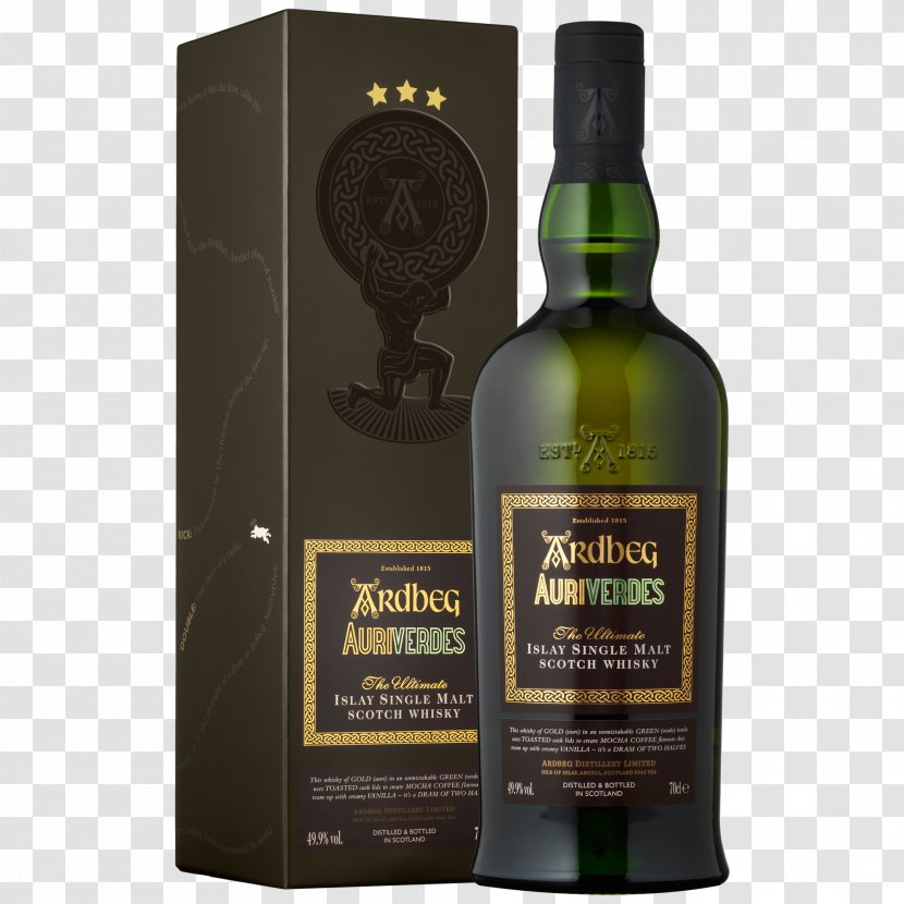 Single Malt Whisky Ardbeg Scotch Whiskey Islay - Fresh Orange Juice Transparent PNG